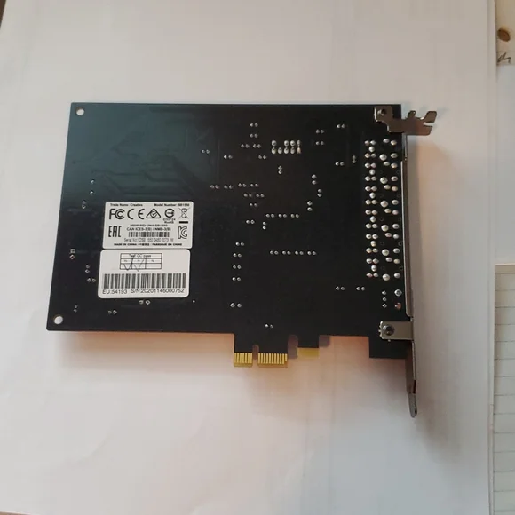 SoundBlaster Audigy RX 7.1 Sound card - Picture 6 of 9